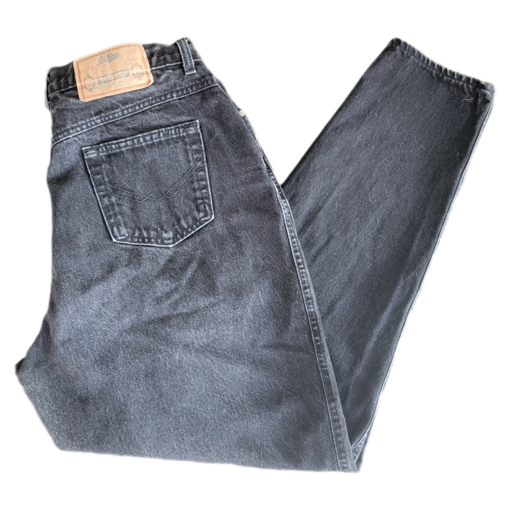 Vintage Gitano High Rise Mom Taper Jeans